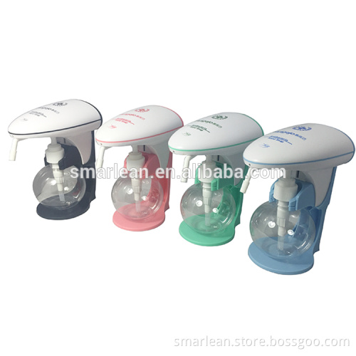 300ml Latest Table top bathroom plastic soap dispensers